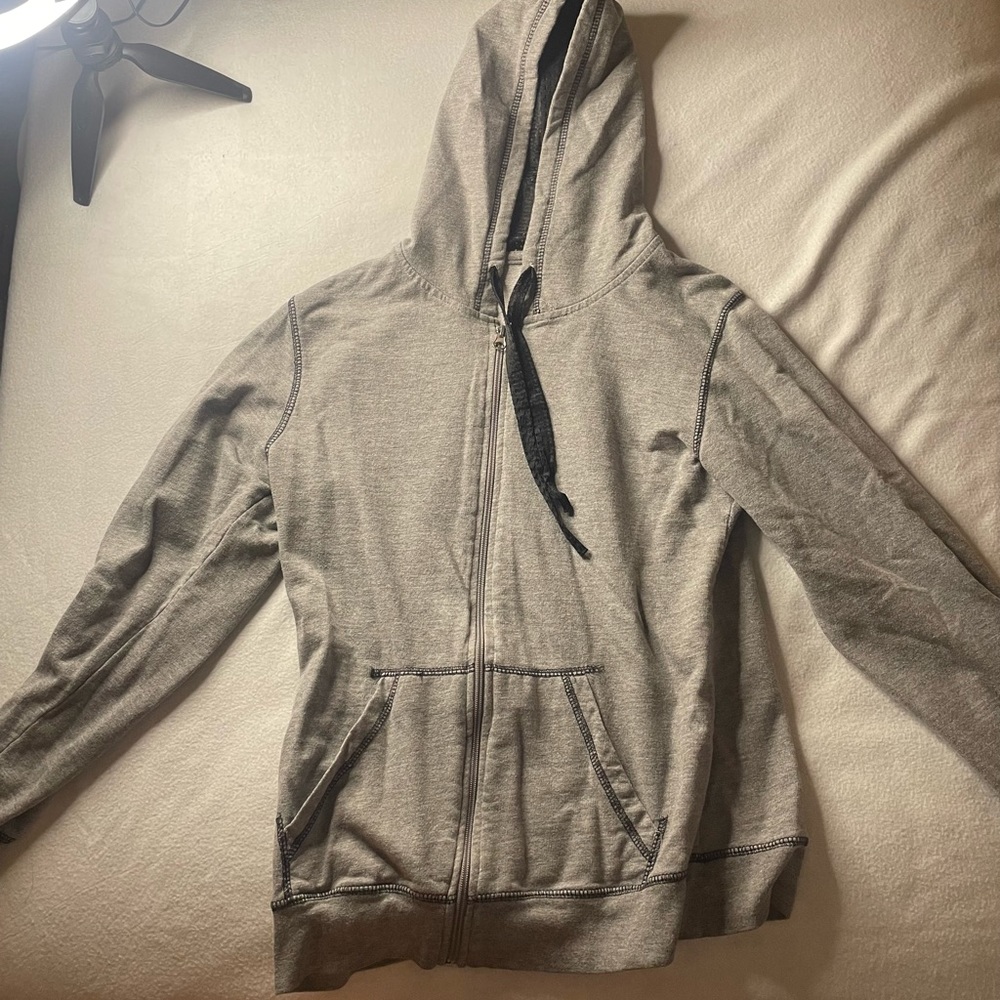 Grey Jacket